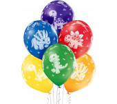 Balony dinozaury 6 szt. BN06-247 ALIGA