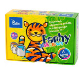 Farby plakatowe 6kol. 20ml KF001-A TETIS