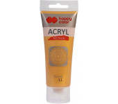 Farba akrylowa 75ml.złota HA 7370 0075-11 Happy Color