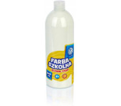 Farba plakatowa szkolna 1000ml biała 301217046 ASTRA