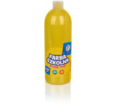 Farba plakatowa szkolna 1000ml żółta 301217053 ASTRA