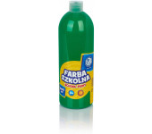 Farba plakatowa szkolna 1000ml zielona jasna 301217051 ASTRA