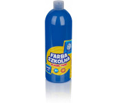 Farba plakatowa szkolna 1000ml ciemna niebieska 301217048 ASTRA