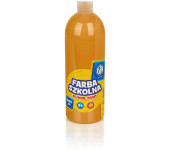 Farba plakatowa szkolna 1000ml brązowa jasna 301217057 ASTRA