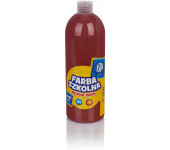 Farba plakatowa szkolna 1000ml brązowa 301217056 ASTRA
