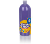 Farba plakatowa szkolna 1000ml fioletowa 301217058 ASTRA