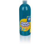 Farba plakatowa szkolna 1000ml turkusowa 301217064 ASTRA