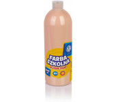 Farba plakatowa szkolna 1000ml cielista beżowa 301217062 ASTRA