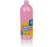 Farba plakatowa szkolna 1000ml jasna różowa 301217061 ASTRA
