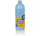 Farba plakatowa szkolna 1000ml błękitna 301217059 ASTRA