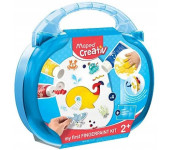 Farby do malowania palcami WALIZKA 907004 CREATIV MAPED
