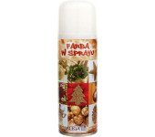 Farba w sprayu biała FS-100 ALIGA