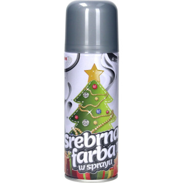 Farba w sprayu 250ml srebrna FX200 BREWIS Farba w sprayu 250ml srebrna FX200 BREWIS