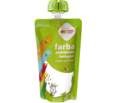 Farba plakatowa tempera biała 100ml HA 3310 0100-0 HAPPY COLOR