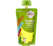 Farba plakatowa tempera żółta 100ml HA 3310 0100-1 HAPPY COLOR