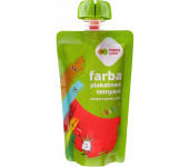 Farba plakatowa tempera czerwona 100ml HA 3310 0100-2 HAPPY COLOR