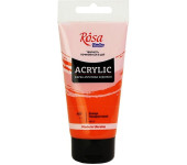 Farba akrylowa Rosa Studio 75ml ORANGE 407