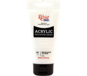 Farba akrylowa Rosa Studio 75ml ZINC WHITE 408