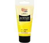 Farba akrylowa Rosa Studio 75ml YELLOW 409
