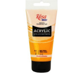 Farba akrylowa Rosa Studio 75ml DARK YELLOW 410