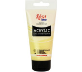 Farba akrylowa Rosa Studio 75ml NAPLES YELLOW 411