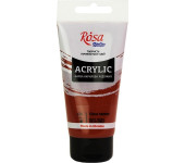 Farba akrylowa Rosa Studio 75ml BURNT SIENNA 424