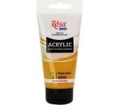 Farba akrylowa Rosa Studio 75ml LIGHT OCHRE 427