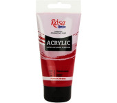 Farba akrylowa Rosa Studio 75ml CARMINE 429
