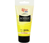 Farba akrylowa Rosa Studio 75ml LEMON YELLOW 430
