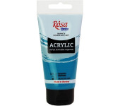 Farba akrylowa Rosa Studio 75ml TURQUOISE BLUE 431