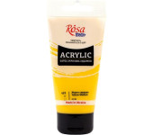 Farba akrylowa Rosa Studio 75ml YELLOW MEDIUM 433