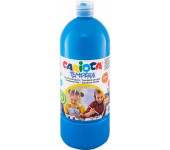 Farba CARIOCA TEMPERA 1000ml niebieska/cyan 170-1442 / 170-2640