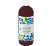 Farba CARIOCA TEMPERA 1000ml brązowa 170-2660