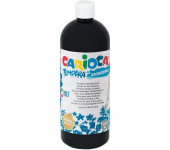 Farba CARIOCA TEMPERA 1000ml czarna 170-2642