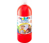 Farba CARIOCA TEMPERA 1000ml czerwona 170-1444 / 170-2643