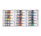 Farby olejne 1388 b - 18szt. MARIES 12ml 170-1916