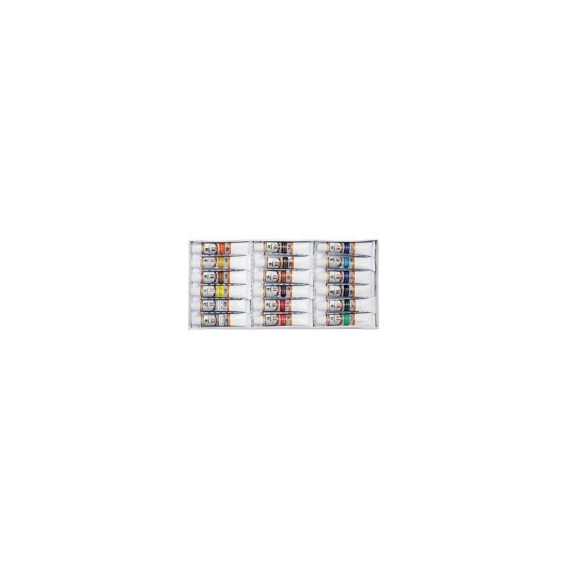 Farby olejne 1388 b - 18szt. MARIES 12ml 170-1916