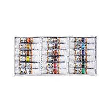 Farby olejne 1388 b - 18szt. MARIES 12ml 170-1916 Farby olejne 1388 b - 18szt. MARIES 12ml 170-1916