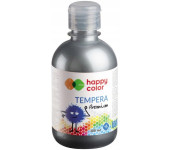 Farba TEMPERA Premium 300ml srebrny HAPPY COLOR 3310 0300-81