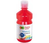 Farba TEMPERA Premium 500ml czerwona HAPPY COLOR HA 3310 0500-2