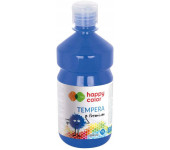 Farba TEMPERA Premium 500ml niebieska HAPPY COLOR HA 3310 0500-3