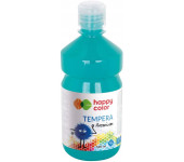 Farba TEMPERA Premium 500ml turkusowa HAPPY COLOR HA 3310 0500-39