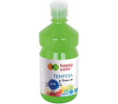 Farba TEMPERA Premium 500ml jasnozielona HAPPY COLOR HA 3310 0500-51