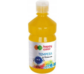 Farba TEMPERA Premium 500ml ciemnożółty HAPPY COLOR HA 3310 0500-16