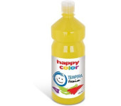 Farba TEMPERA Premium 1000ml żółty HAPPY COLOR 3310 1000-1