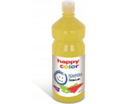 Farba TEMPERA Premium 1000ml cytrynowa HAPPY COLOR 3310 1000-10