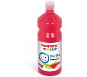 Farba TEMPERA Premium 1000ml ciemno czerwona HAPPY COLOR 3310 1000-26