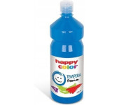 Farba TEMPERA Premium 1000ml niebieska HAPPY COLOR 3310 1000-3