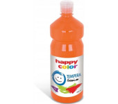 Farba TEMPERA Premium 1000ml pomarańczowa HAPPY COLOR 3310 1000-42