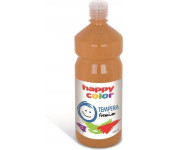 Farba TEMPERA Premium 1000ml brązowa HAPPY COLOR 3310 1000-7